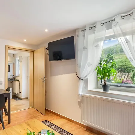 Haus Am Muehlbach In Goetzendorf Apartman *
