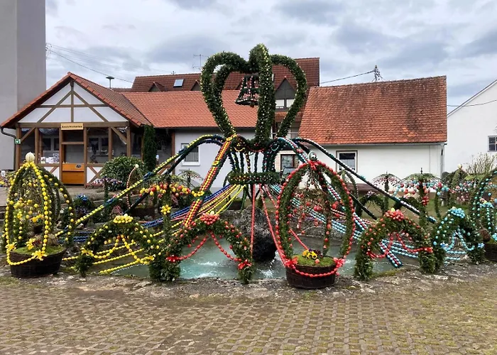 Haus Am Muehlbach In Goetzendorf 아파트 Eggolsheim