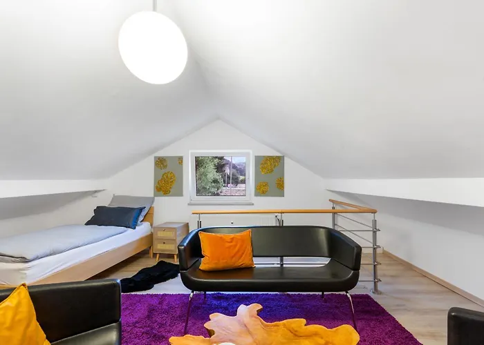 Haus Am Muehlbach In Goetzendorf 아파트 Eggolsheim