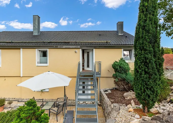 Haus Am Muehlbach In Goetzendorf 아파트 *
