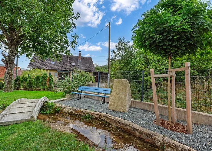 아파트 Haus Am Muehlbach In Goetzendorf *
