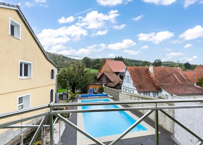 아파트 Haus Am Muehlbach In Goetzendorf