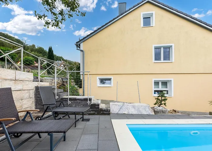 아파트 Haus Am Muehlbach In Goetzendorf *